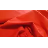 Popeline de coton unie, rouge
