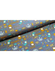 Jersey coton jeux vidéos