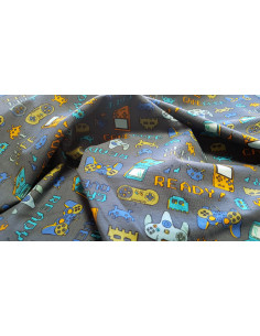 Jersey coton jeux vidéos 2