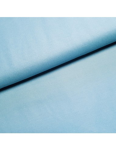 Tissu, Coton Gratté Uni (Pilou), Bleu Pétrole, Laize 142 cm, 100% Coton 165g/m²