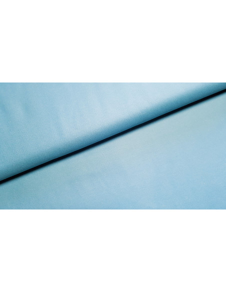 Pilou coton uni pétrole