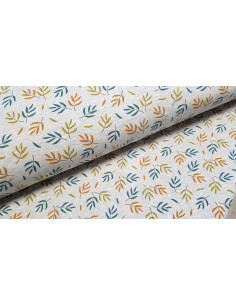 Sweat feuilles colorées