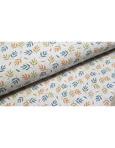 Sweat feuilles colorées