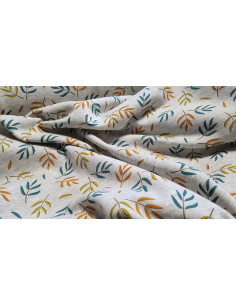 Sweat feuilles colorées 2