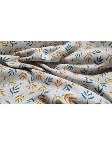 Sweat feuilles colorées