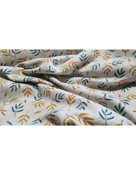 Sweat feuilles colorées