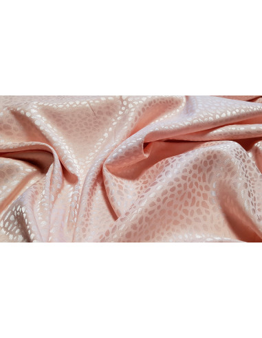 Glossy polyester rose