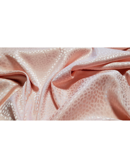 Glossy polyester rose