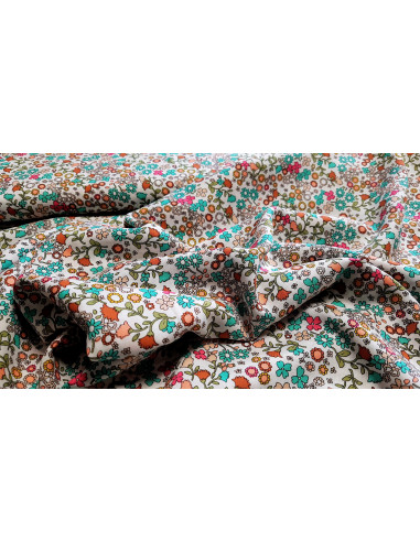 Viscose fleurie