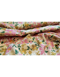 Viscose stretch fleurs 2