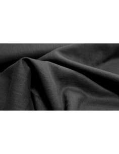 Lin lavé, noir 2