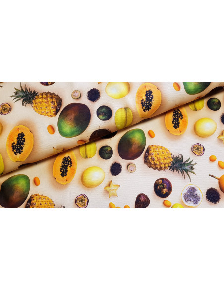 Coton bachette fruits exotiques