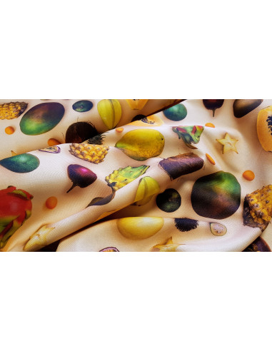Coton bachette fruits exotiques