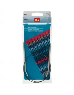 Aiguilles circulaires Prym 50 cm Ø 3,5 mm | Zephyr Tissus