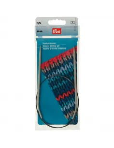 Aiguilles circulaires Prym 60 cm Ø 3,5 mm | Zephyr Tissus