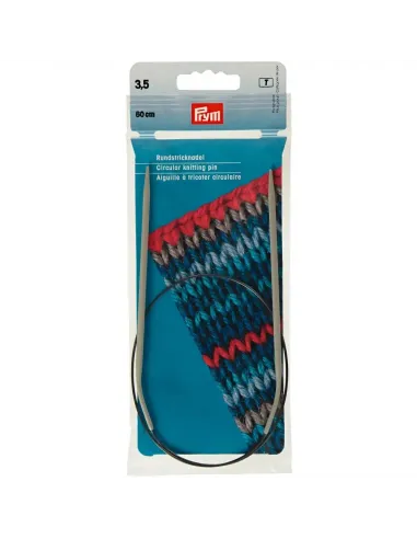 Aiguilles circulaires Prym 60 cm Ø 3,5 mm | Zephyr Tissus