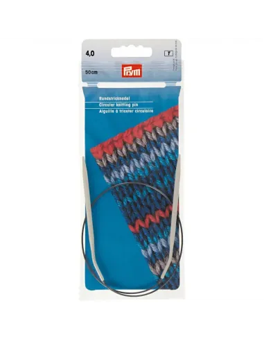 Aiguilles à tricoter circulaires Prym Ø 4 mm | Zephyr Tissus