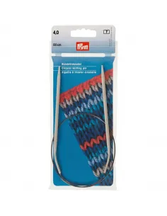 Aiguilles circulaires Prym 60 cm Ø 4 mm | Zephyr Tissus