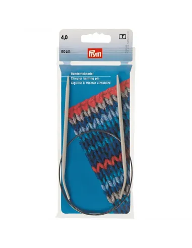 Aiguilles circulaires Prym 60 cm Ø 4 mm | Zephyr Tissus