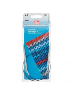 Aiguilles circulaires Prym 50 cm Ø 4,5 mm | Zephyr Tissus
