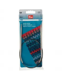Aiguilles circulaires Prym Ø 4,5 mm, 60 cm | Zephyr Tissus
