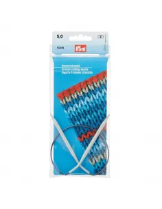 Aiguilles circulaires Prym Ø 5 mm, 40 cm | Zephyr Tissus