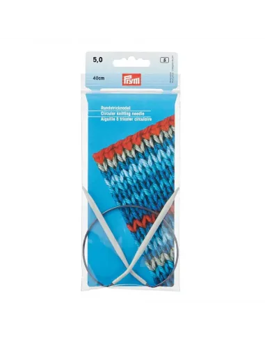 Aiguilles circulaires Prym Ø 5 mm, 40 cm | Zephyr Tissus