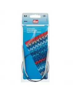 Aiguilles circulaires Prym Ø 5 mm, 50 cm | Zephyr Tissus