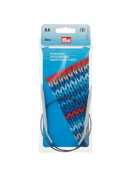 Aiguilles circulaires Prym Ø 5 mm, 50 cm | Zephyr Tissus