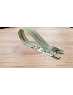 Fermeture à glissière Z41 invisible, 22 cm | Zephyr Tissus