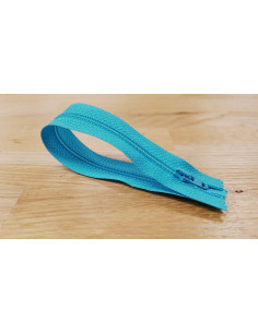 Fermeture Eclair Z51, Nylon, turquoise, 20cm