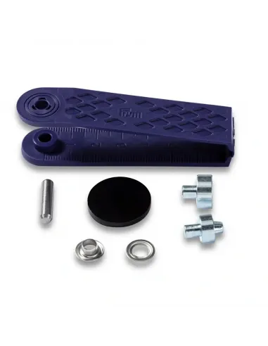 Œillets et rondelles Prym argent Ø 5 mm | Zephyr Tissus
