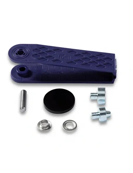 Œillets et rondelles Prym argent Ø 5 mm | Zephyr Tissus
