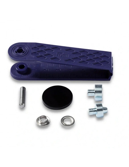 Œillets et rondelles, 5,0mm, argenté