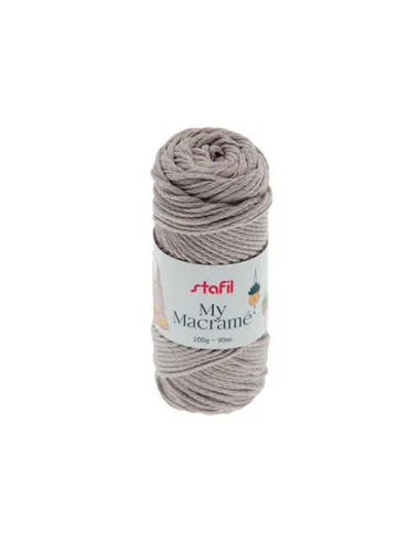 Fil pour Macramé Ø2mm, beige