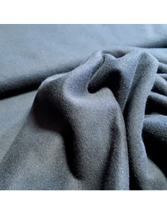 Tissu, Sweat Uni, Bleu Marine, Laize 160 cm, 70% Coton 30% Polyester 2