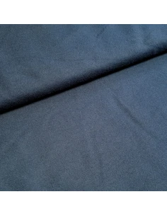 Tissu, Sweat Uni, Bleu Marine, Laize 160 cm, 70% Coton 30% Polyester