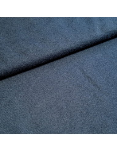 Tissu, Sweat Uni, Bleu Marine, Laize 160 cm, 70% Coton 30% Polyester