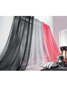 Voilage au mètre, Sparkling blanc 2