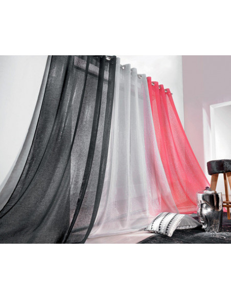 Voilage au mètre, Sparkling blanc