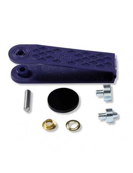 Œillets et rondelles, 5,0mm, doré