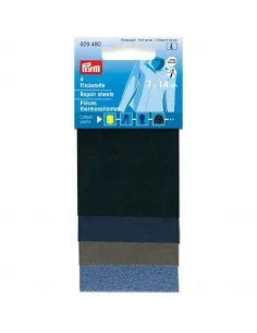 Pièces thermocollantes coton Prym 7x14 cm | Zephyr Tissus