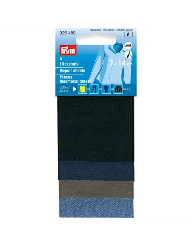 Pièces thermocollantes coton Prym 7x14 cm | Zephyr Tissus