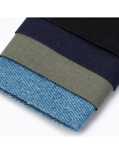 Pièces thermocollantes, coton, thermocollant, assorties