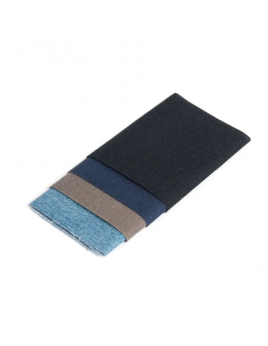 Pièces thermocollantes, coton, thermocollant, assorties