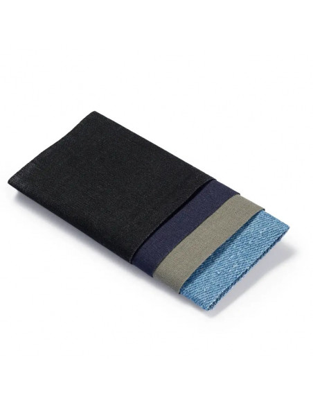 Pièces thermocollantes, coton, thermocollant, assorties