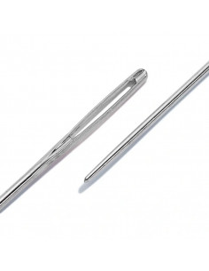 Aiguilles à tapisserie sans pointe, No. 18-22, assorties 2