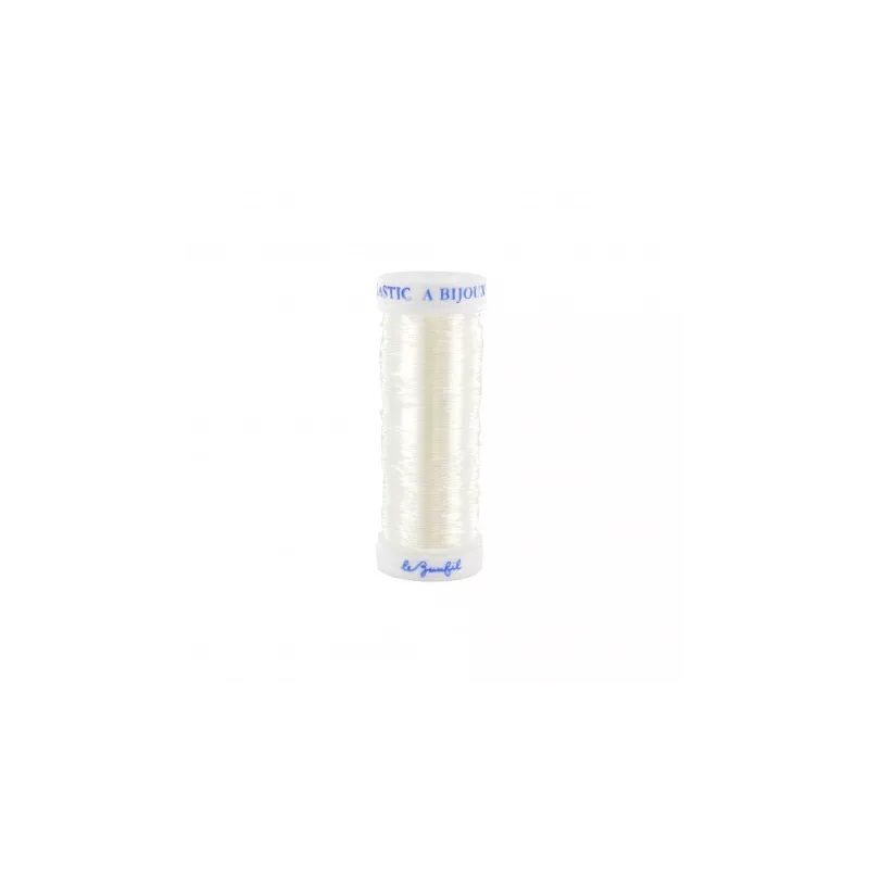 Fil élastique cordelastic transparent, 0,5mm, transparent