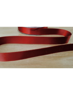 Ruban satin, 16mm, rouille
