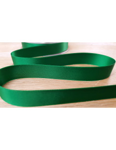 Ruban satin, 16mm, vert gazon